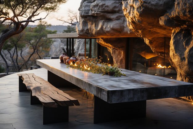 Concrete Kitchen Table: Elevate Your Culinary Experience