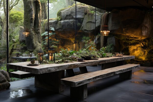 Concrete Kitchen Table: A Masterpiece of Modern Design