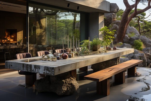 Concrete Kitchen Table: Elevate Your Space with Unmatched Elegance