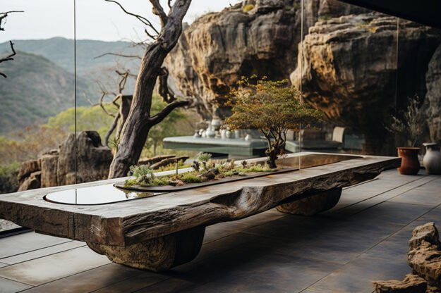 Concrete Kitchen Table: An Elegant Oasis for Your Home