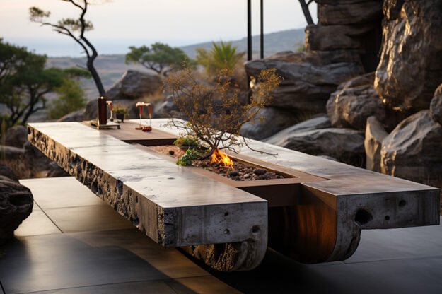 Concrete Kitchen Table: Elevate Your Dining Experience