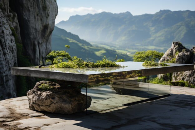 Concrete Kitchen Table That Elevates Your Space