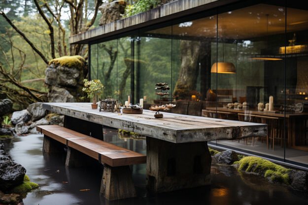 Concrete Kitchen Table: Elevate Your Outdoor Dining Experience