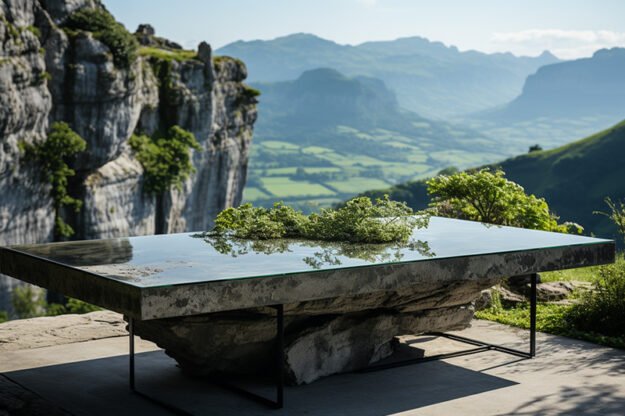 Concrete Kitchen Table: Elevate Your Dining Experience