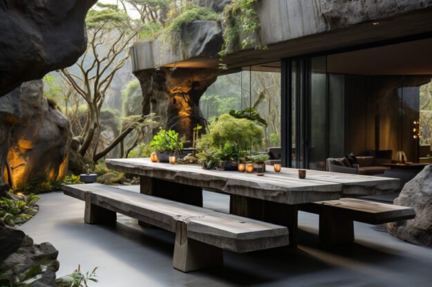 Concrete Kitchen Table: Elevate Your Dining Experience!