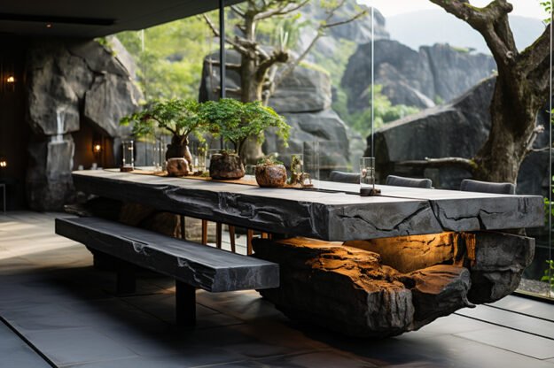 Concrete Kitchen Table: Elevate Your Dining Experience