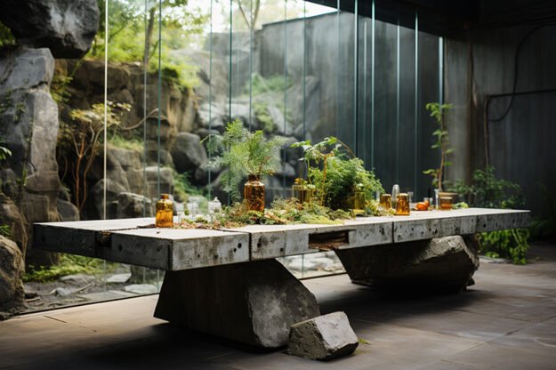 Concrete Kitchen Table That Redefines Modern Living