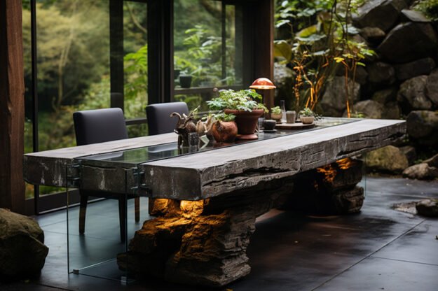 Concrete Kitchen Table: The Perfect Centerpiece for Your Modern Home