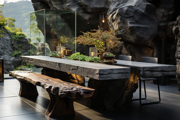 Concrete Kitchen Table: A Bold Centerpiece for Modern Living