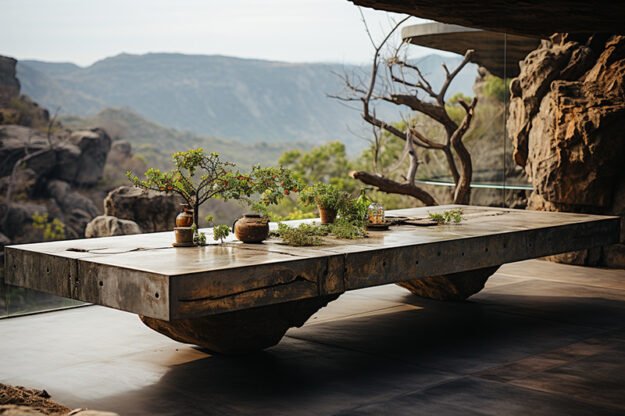 Concrete Kitchen Table: Elevate Your Space
