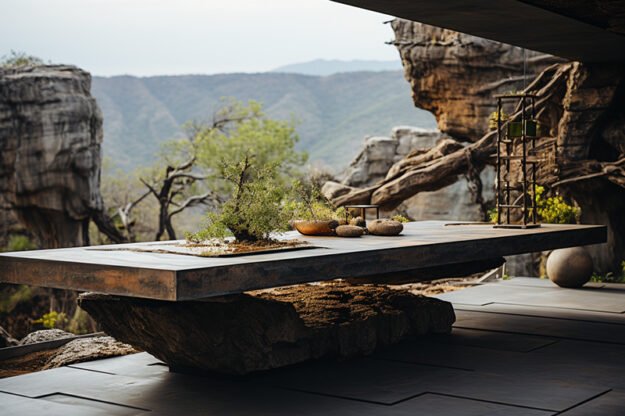 Concrete Kitchen Table That Transforms Your Space