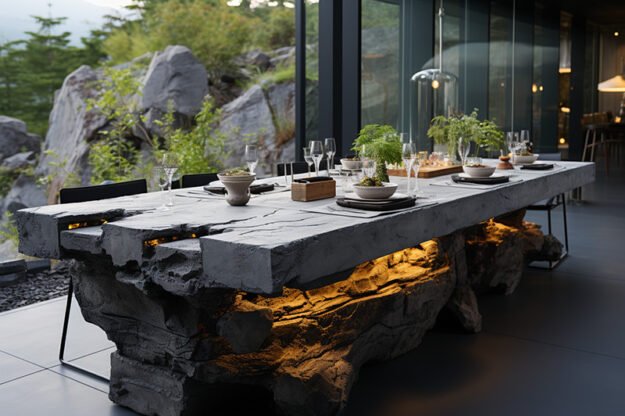 Concrete Kitchen Table: Elevate Your Dining Experience