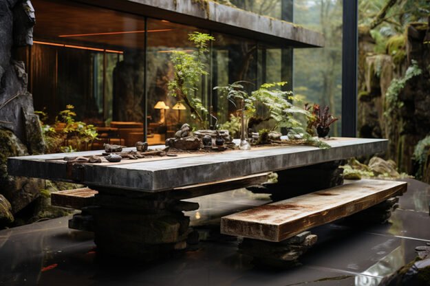 Embrace Elegance with a Concrete Kitchen Table