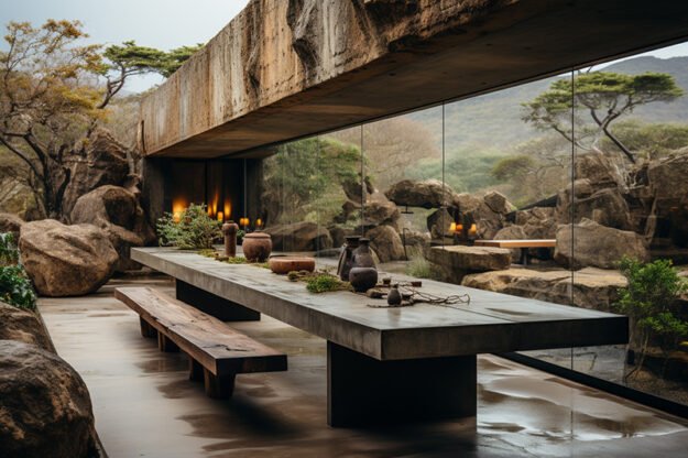 Concrete Kitchen Table: Elevate Your Dining Experience