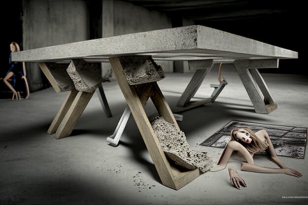 Concrete Kitchen Table: The Perfect Blend of Modern Elegance and Durability