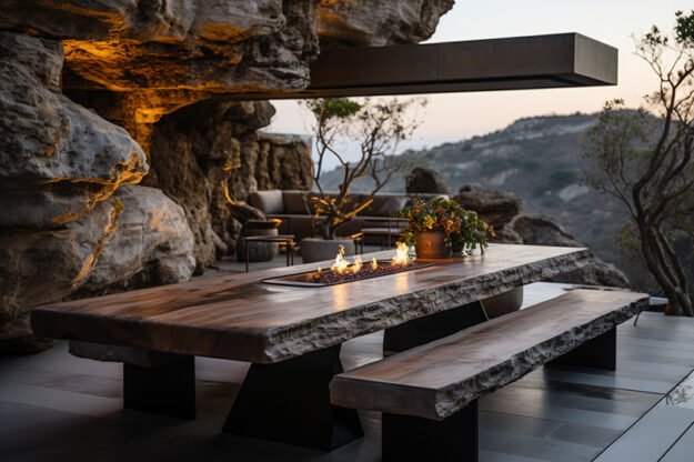 Concrete Kitchen Table: A Masterpiece for Your Home