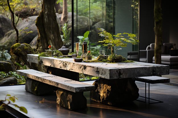 Concrete Kitchen Table: A Timeless Statement of Elegance