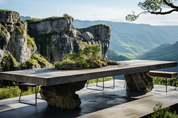 Concrete Kitchen Table: Unleash Timeless Elegance and Functionality