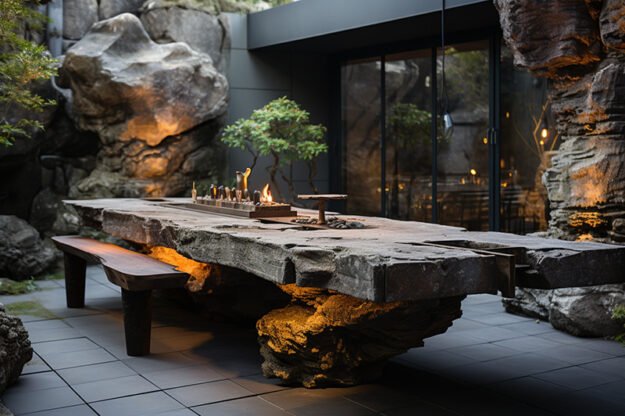 Concrete Kitchen Table: The Epitome of Modern Elegance