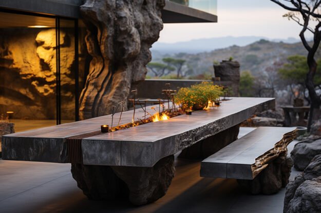 Concrete Kitchen Table: Elevate Your Dining Experience