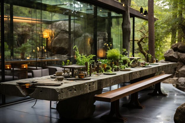 Concrete Kitchen Table: Transform Your Dining Experience