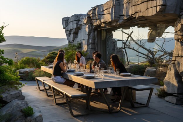 Concrete Kitchen Table: Elevate Your Dining Experience