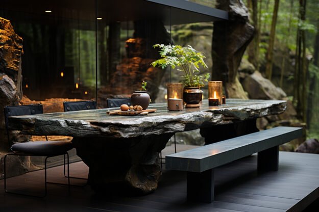 Concrete Kitchen Table: Elevate Your Dining Experience
