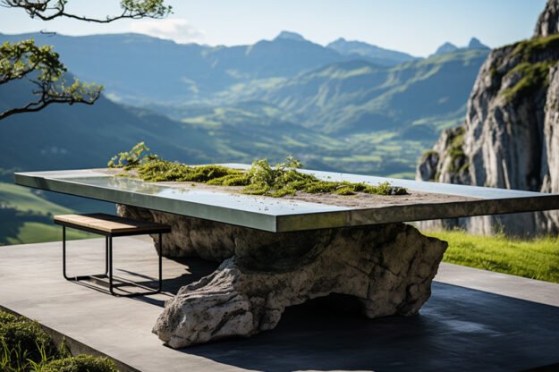 Concrete Kitchen Table: Elevate Your Dining Experience