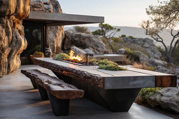 Concrete Kitchen Table: Elevate Your Dining Experience