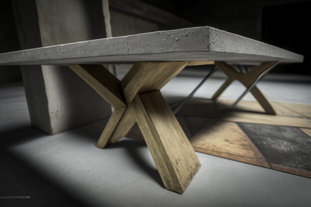 Concrete Kitchen Table: Transform Your Space with Modern Elegance