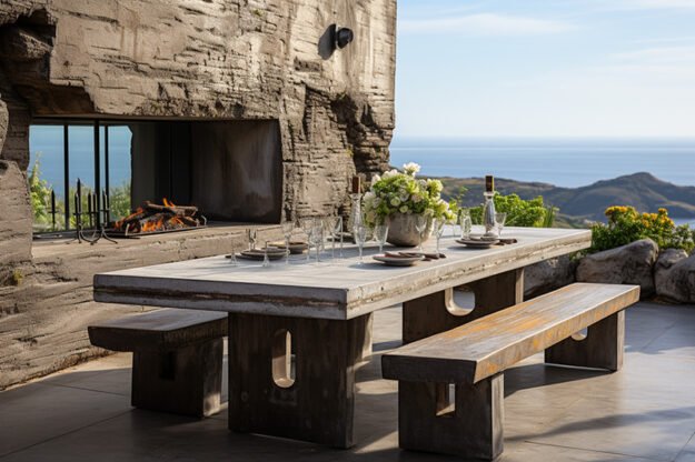 Concrete Kitchen Table: The Centerpiece of Elegant Living
