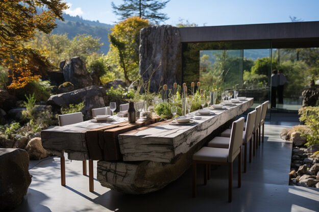 Concrete Kitchen Table: The Ultimate Centerpiece for Modern Dining