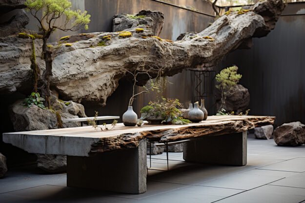 Concrete Kitchen Table: Elevate Your Space with Nature’s Artistry