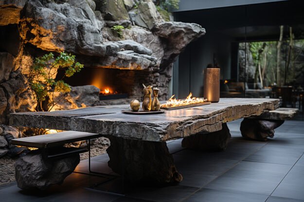 Captivating Concrete Kitchen Table to Elevate Your Home
