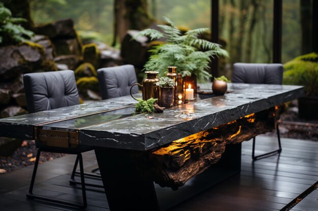 Concrete Kitchen Table: Elevate Your Dining Experience