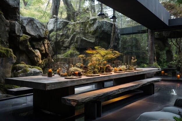 Concrete Kitchen Table: Transform Your Culinary Space