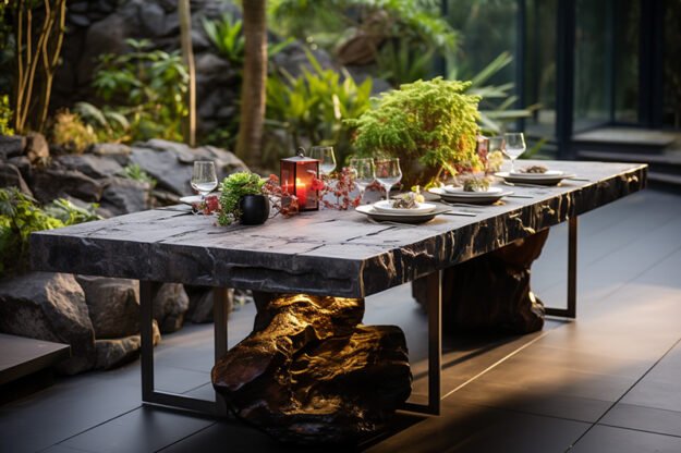 Concrete Kitchen Table: A Modern Masterpiece for Your Home