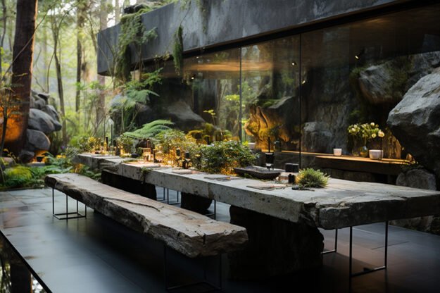 Concrete Kitchen Table: Elevate Your Culinary Space