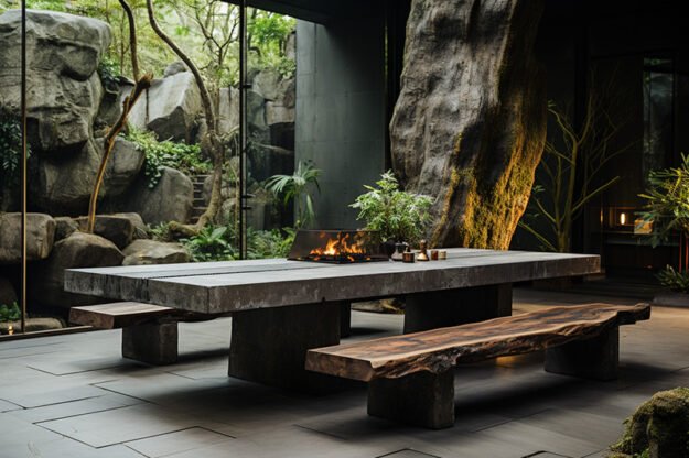 Concrete Kitchen Table: Elevate Your Dining Experience