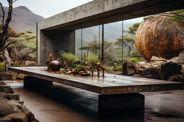 Concrete Kitchen Table: A Timeless Addition to Your Home