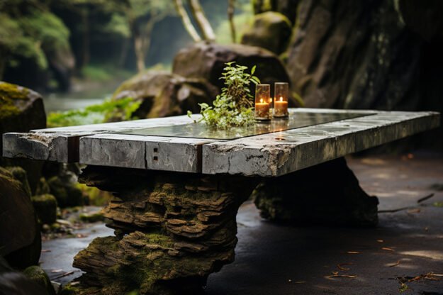 Concrete Kitchen Table: Elevate Your Dining Experience