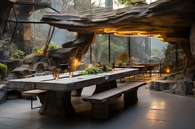 Concrete Kitchen Table: Elevate Your Dining Experience with Modern Elegance
