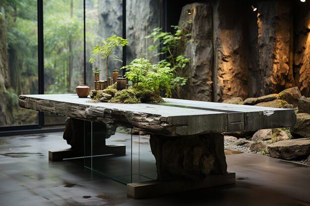 Concrete Kitchen Table: Elevate Your Dining Experience!