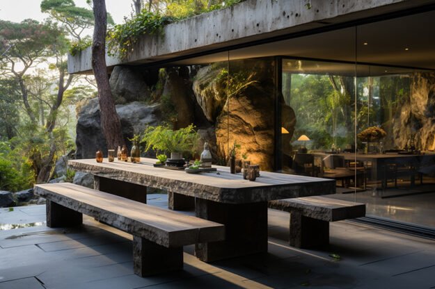 Concrete Kitchen Table: Elevate Your Dining Experience