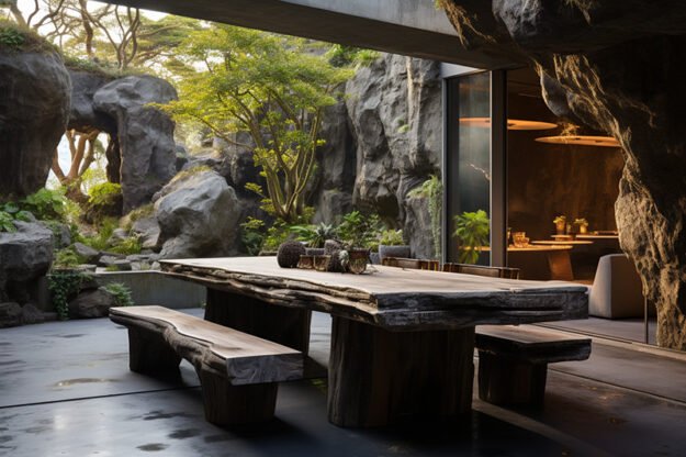 Concrete Kitchen Table: Elevate Your Dining Experience