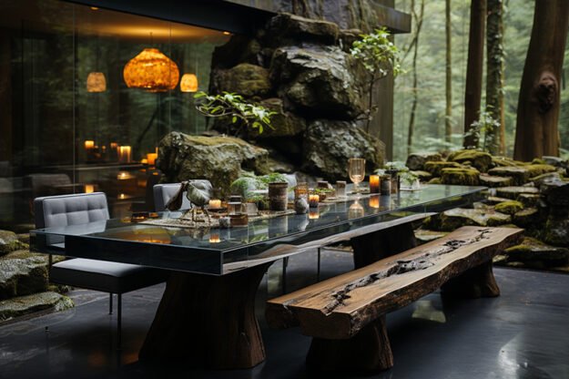 Concrete Kitchen Table: Elevate Your Dining Experience