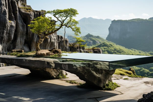 Concrete Kitchen Table: A Modern Masterpiece for Your Home