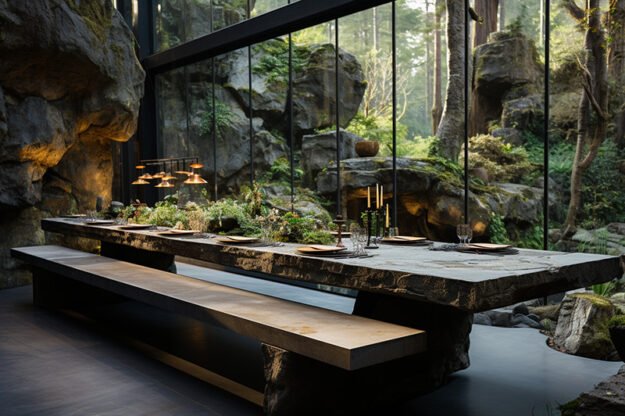 Concrete Kitchen Table: Elevate Your Dining Experience