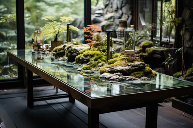 Nature-Inspired Organic Table: Elevate Your Space with Timeless Elegance