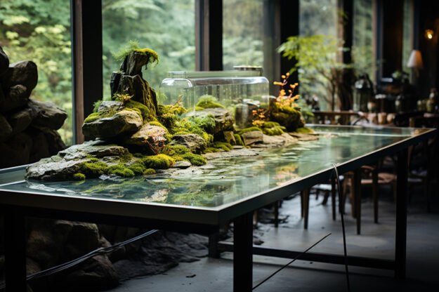 Nature-Inspired Organic Table